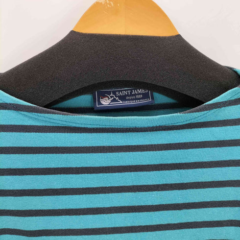 セントジェームス SAINT JAMES ボーダーバスクシャツ メンズ  38